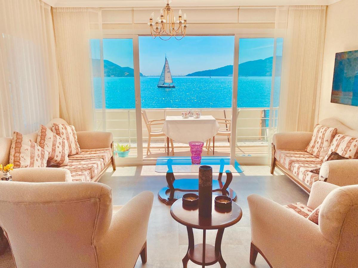 Port Mansion Lägenhet Marmaris Exteriör bild