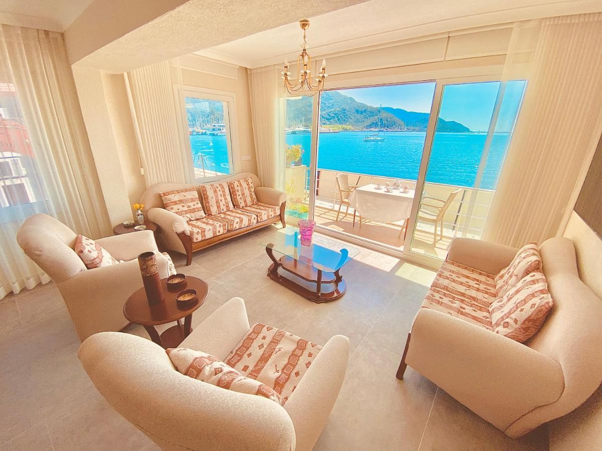 Port Mansion Lägenhet Marmaris Exteriör bild