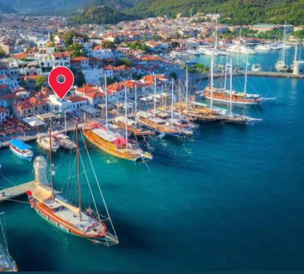 Port Mansion Lägenhet Marmaris Exteriör bild