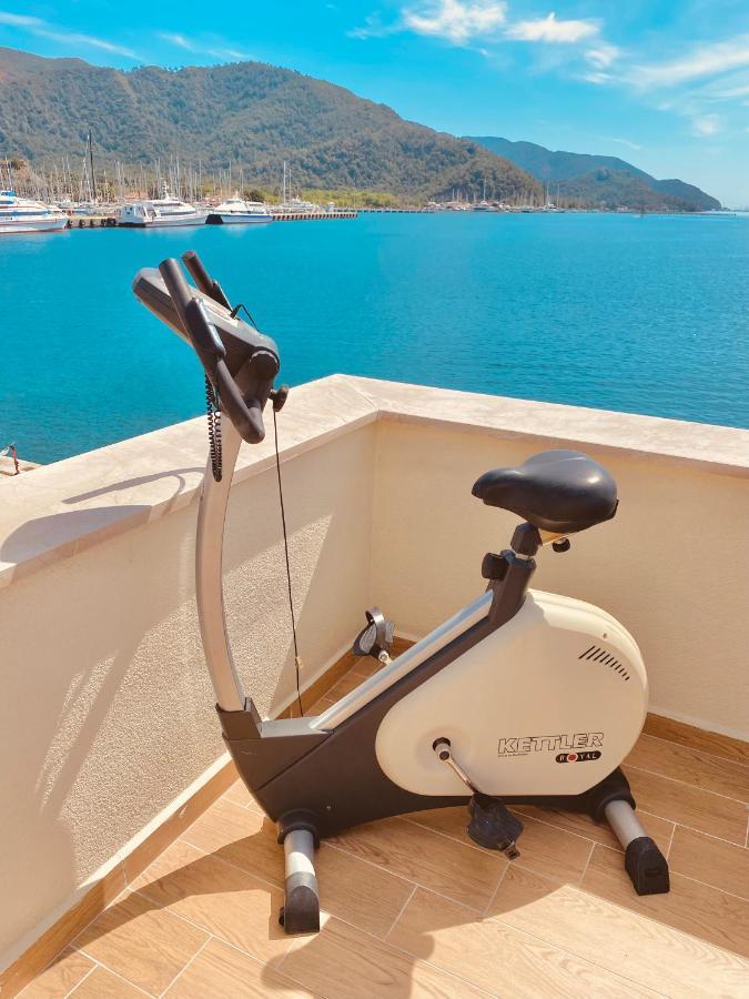 Port Mansion Lägenhet Marmaris Exteriör bild