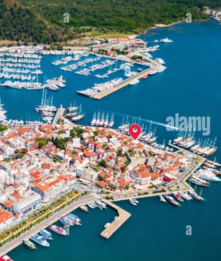 Port Mansion Lägenhet Marmaris Exteriör bild